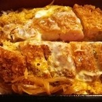 にしかわ - ロースカツ重…タレが抜群に旨い