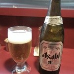 麺一盃 - 瓶ビール(2013/12)