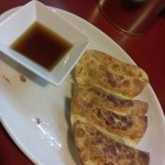 麺一盃 - 焼揚餃子(2013/12)