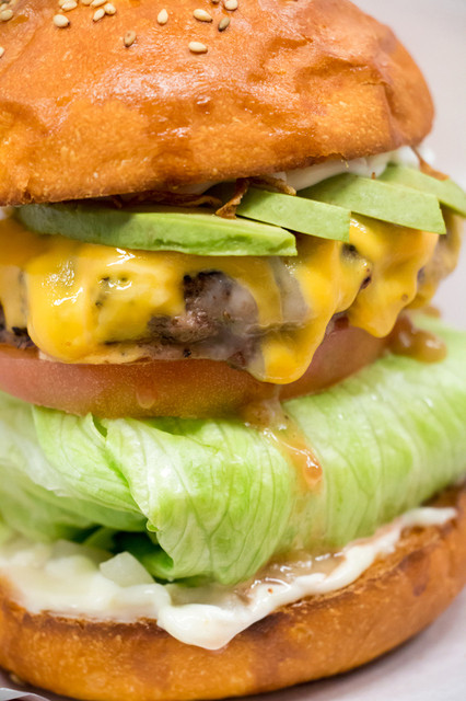 ラッキー スマイル（Lucky Smile） - 七日町（ハンバーガー）の写真