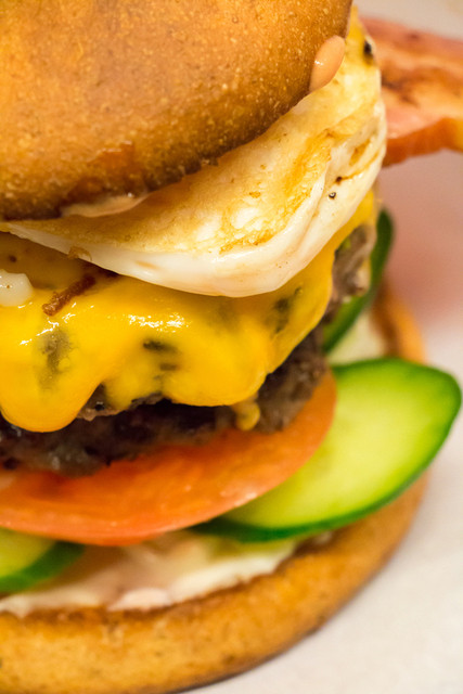 ラッキー スマイル（Lucky Smile） - 七日町（ハンバーガー）の写真