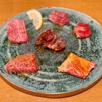 Kitashinchiumu - 国産牛焼肉盛り合わせ