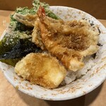 天丼ふじ - 