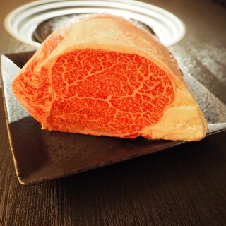 【絶品シャトーブリアン】コースでもお召し上がりいただけます。