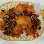 Sichuan style chicken fried chicken