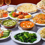 アジアンダイニング&バー 花 - パーティーコース(3,500円2時間飲み放題)