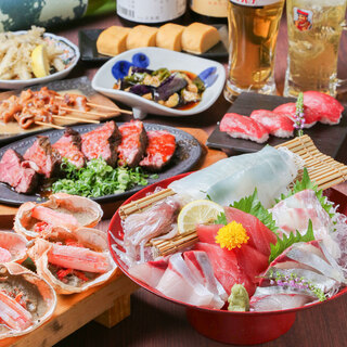 Various banquet plans with all-you-can-drink included♪