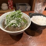 もつ焼とテール デンスケ - 