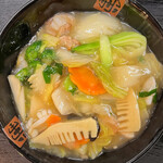 Seafood Chinese bowl