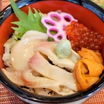 日本橋 - 三色丼