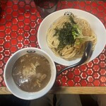 つるかめ - 魚介醤油つけ麺 1,040円