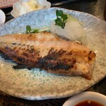 お食事処 道楽庭 - 赤魚麹漬け焼き