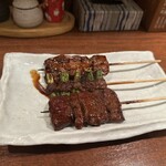 もつ焼とテール デンスケ - 