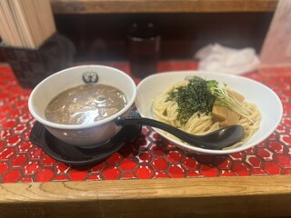 Tsurukame - 魚介醤油つけ麺 1,040円