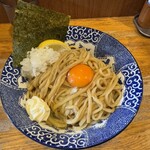 煮干しそば 虎愼 - 【期間限定】卵まぜ麺　マヨネーズ