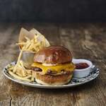 h J.S. BURGERS CAFE - 