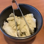 だるま家 - 漬け物②