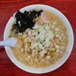 Ramen Dokoro Jun - 中華そば＋トッピング玉ねぎ