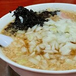 らーめん処 潤 - 中華そば＋トッピング玉ねぎ