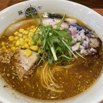 らぁ麺 とうひち - 地鶏味噌らぁ麺