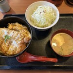 Daruma ya - かつ丼のセット