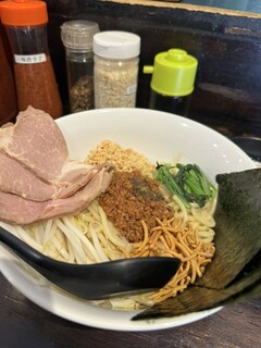 ほうきぼし+ - 特製汁なし担々麺　1320円