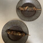 八ツ目や にしむら - 『蒲焼大串¥3,000』×2 『肝串¥500』×2