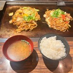 お好み焼き 焼きそば 粉もん太郎 - 