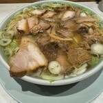 ちえちゃんラーメン - チャーシュー麺1200円