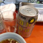 丸吉飯店 - 缶チューハイ 450円(税込)(2024年1月31日撮影)