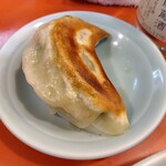 丸吉飯店 - 餃子(サービス品)(2024年1月31日撮影)