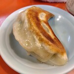 丸吉飯店 - 餃子(サービス品)(2024年1月31日撮影)