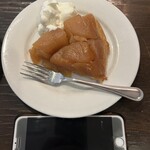 カフェ GOTO - 結構大きめ。