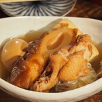 スタンド あいだ - おでん5種盛り