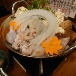 てっぽう - てっちり