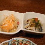 てっぽう - 南蛮漬け、てっぴ