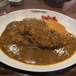堺東カレー専門 タベルー - とんかつカレー