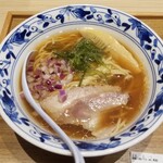 九十九里らぁめん くくり - 九十九里らぁ麺　醤油　950円