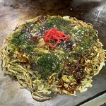 つぼい - イカ天、肉、玉、そば