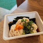 みなと 刺身専門店 - 白子ポン酢