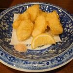 てっぽう - 白子の天ぷら