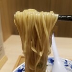 九十九里らぁめん くくり - 九十九里らぁ麺(醤油、塩) …… 950円