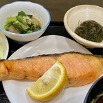 ささら - 鮭塩焼き