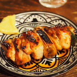 スタンド あいだ - 串おまかせ5種（もも）