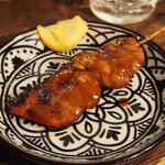 スタンド あいだ - 串おまかせ5種（こころ）