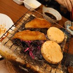 てっぽう - 焼きふぐ