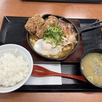 からやま - カレーうどん定食