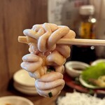 みなと 刺身専門店 - 白子ポン酢