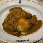 Indeankare - インディアンカレー、全卵トッピング
