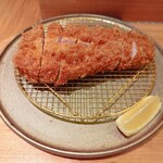 ginzatonkatsuaoki - 上ロースかつ2200円